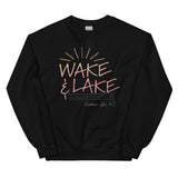 Plummer Lake | Wake & Lake | Unisex Sweatshirt | 5 Colors