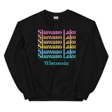 Shawano Lake | Color Stacked | Unisex Sweatshirt | 5 Colors