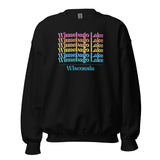 Winnebago Lake | Color Stacked | Unisex Sweatshirt | 5 Colors