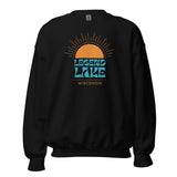 Legend Lake | Happy Sun | Unisex Sweatshirt | 5 Colors