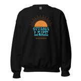 Ottawa Lake | Hippie Sun Lake | Unisex Sweatshirt | 5 Colors