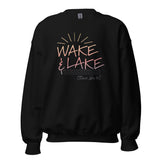 Ottawa Lake | Wake & Lake | Unisex Sweatshirt | 5 Colors