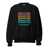 Ottawa Lake | Color Stacked | Unisex Sweatshirt | 5 Colors