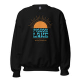 Pigeon Lake | Happy Sun | Unisex Sweatshirt | 5 Colors