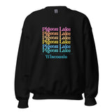 Pigeon Lake | Color Stacked | Unisex Sweatshirt | 5 Colors