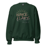 Ottawa Lake | Wake & Lake | Unisex Sweatshirt | 5 Colors