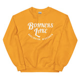 Bohners Lake | Half Circle | Unisex Sweatshirt | 8 Colors