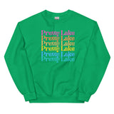 Pretty Lake | Color Stacked | Unisex Sweatshirt | 5 Colors