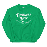 Bohners Lake | Half Circle | Unisex Sweatshirt | 8 Colors