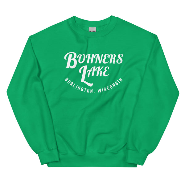 Bohners Lake | Half Circle | Unisex Sweatshirt | 8 Colors