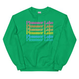 Plummer Lake | Color Stacked | Unisex Sweatshirt | 5 Colors