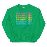 Shawano Lake | Color Stacked | Unisex Sweatshirt | 5 Colors