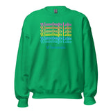 Winnebago Lake | Color Stacked | Unisex Sweatshirt | 5 Colors