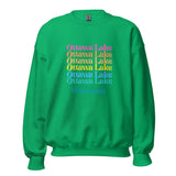 Ottawa Lake | Color Stacked | Unisex Sweatshirt | 5 Colors