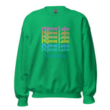 Pigeon Lake | Color Stacked | Unisex Sweatshirt | 5 Colors
