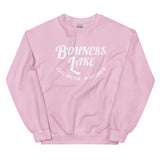 Bohners Lake | Half Circle | Unisex Sweatshirt | 8 Colors