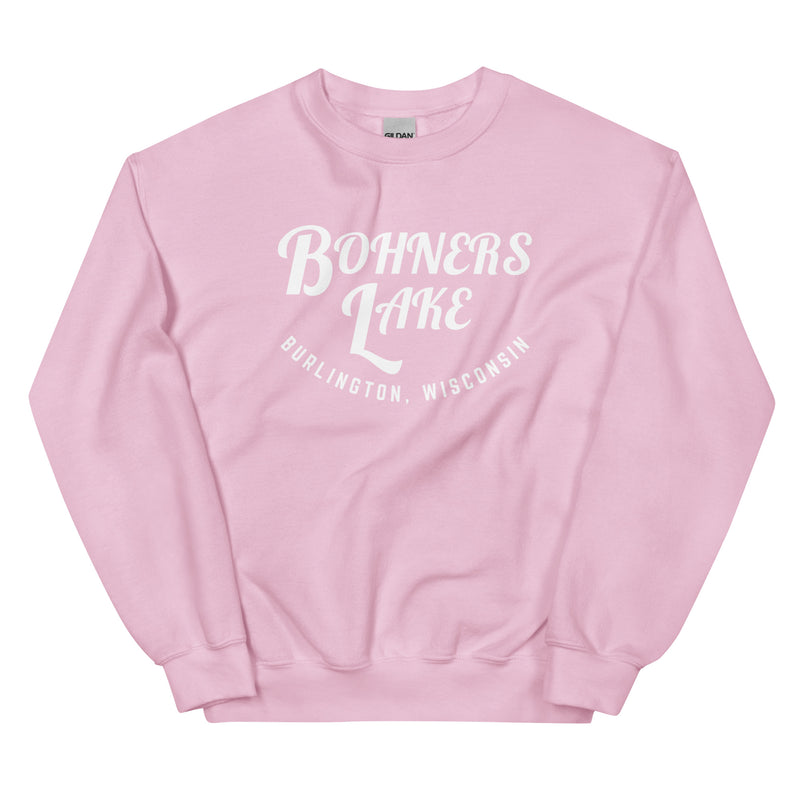 Bohners Lake | Half Circle | Unisex Sweatshirt | 8 Colors