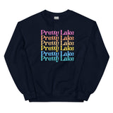 Pretty Lake | Color Stacked | Unisex Sweatshirt | 5 Colors