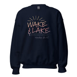 Winnebago Lake Wake & Lake | Unisex Sweatshirt | 5 Colors
