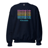 Winnebago Lake | Color Stacked | Unisex Sweatshirt | 5 Colors
