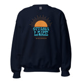 Ottawa Lake | Hippie Sun Lake | Unisex Sweatshirt | 5 Colors