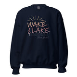 Ottawa Lake | Wake & Lake | Unisex Sweatshirt | 5 Colors