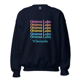 Ottawa Lake | Color Stacked | Unisex Sweatshirt | 5 Colors