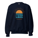 Pigeon Lake | Happy Sun | Unisex Sweatshirt | 5 Colors