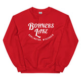 Bohners Lake | Half Circle | Unisex Sweatshirt | 8 Colors
