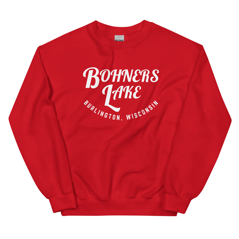 Bohners Lake | Half Circle | Unisex Sweatshirt | 8 Colors