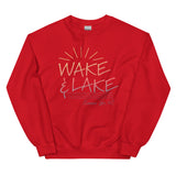 Plummer Lake | Wake & Lake | Unisex Sweatshirt | 5 Colors