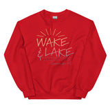 Shawano Lake | Wake & Lake | Unisex Sweatshirt | 5 Colors