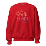 Ottawa Lake | Wake & Lake | Unisex Sweatshirt | 5 Colors