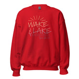 Pigeon Lake | Wake & Lake | Unisex Sweatshirt | 5 Colors