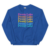 Pretty Lake | Color Stacked | Unisex Sweatshirt | 5 Colors