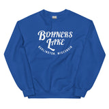 Bohners Lake | Half Circle | Unisex Sweatshirt | 8 Colors