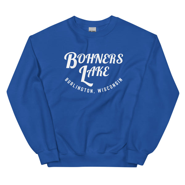 Bohners Lake | Half Circle | Unisex Sweatshirt | 8 Colors