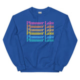 Plummer Lake | Color Stacked | Unisex Sweatshirt | 5 Colors