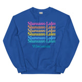 Shawano Lake | Color Stacked | Unisex Sweatshirt | 5 Colors
