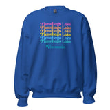 Winnebago Lake | Color Stacked | Unisex Sweatshirt | 5 Colors
