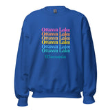 Ottawa Lake | Color Stacked | Unisex Sweatshirt | 5 Colors