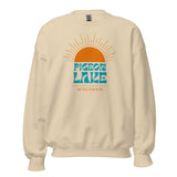 Pigeon Lake | Happy Sun | Unisex Sweatshirt | 5 Colors