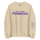 May Contain Prosecco | Unisex Sweatshirt | 4 Colors