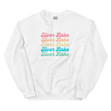 Silver Lake Stacked | Unisex Sweatshirt | 2 Colors