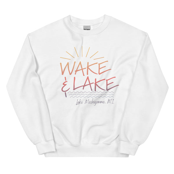 Lake Michigamme | Wake & Lake Unisex Sweatshirt