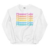 Plummer Lake | Color Stacked | Unisex Sweatshirt | 5 Colors