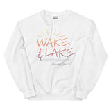 Shawano Lake | Wake & Lake | Unisex Sweatshirt | 5 Colors