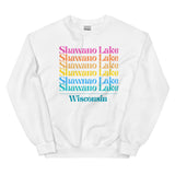 Shawano Lake | Color Stacked | Unisex Sweatshirt | 5 Colors