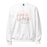 Winnebago Lake Wake & Lake | Unisex Sweatshirt | 5 Colors