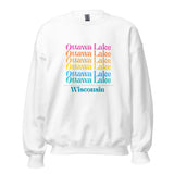 Ottawa Lake | Color Stacked | Unisex Sweatshirt | 5 Colors